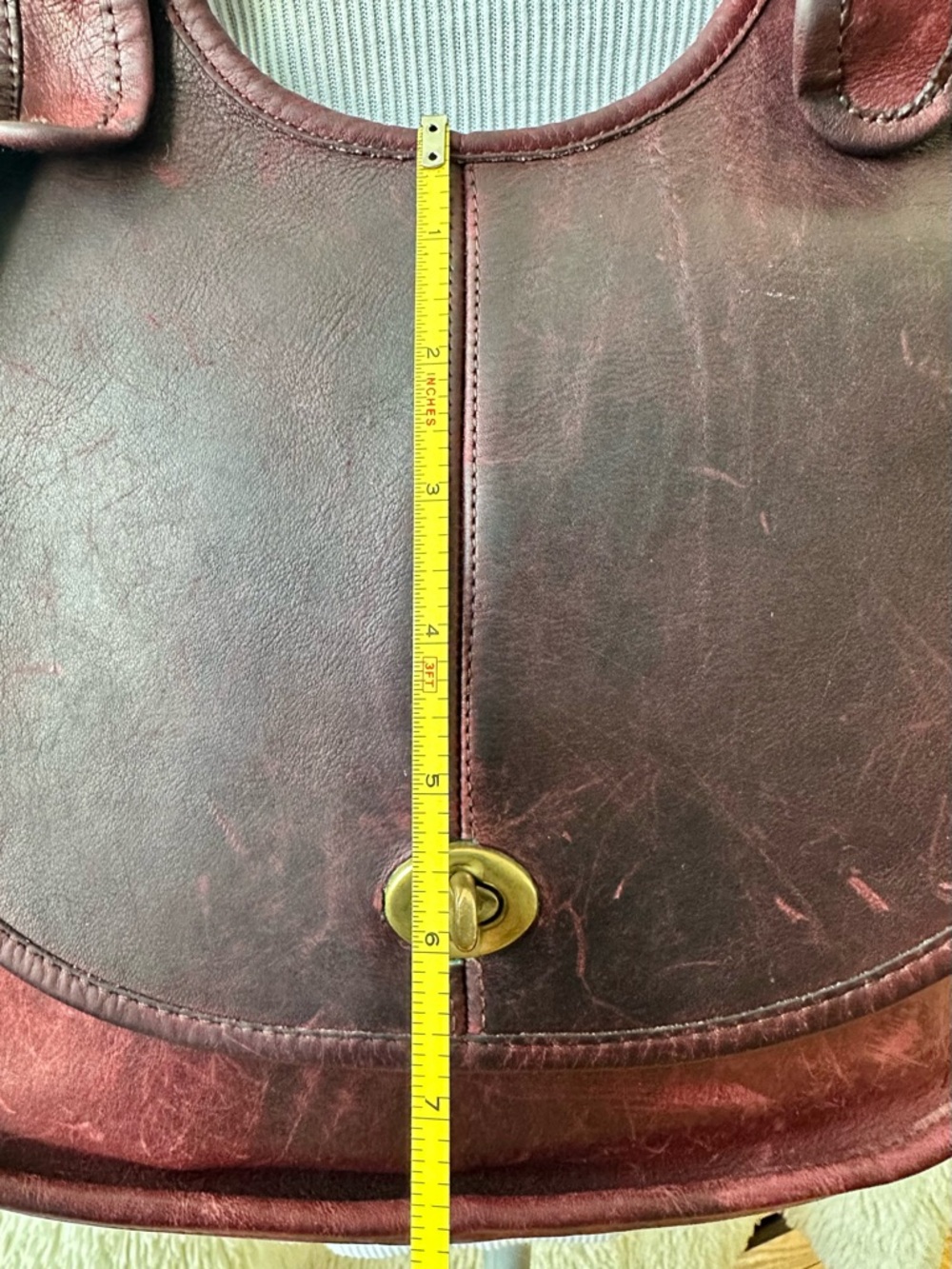 COACH Vintage Crescent Bag 9235 - Picture 13 of 17